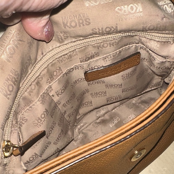 Michael Kors Leather Crossbody Bag - Picture 7 of 10